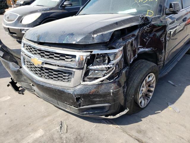 Photo 9 from auction – 2017 CHEVROLET SUBURBAN C with VIN 1GNSCHKC2HR113954