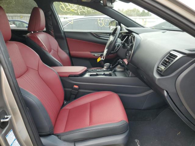 Photo 5 from auction – 2022 LEXUS NX 350H with VIN JTJAKCEZ7N5000320