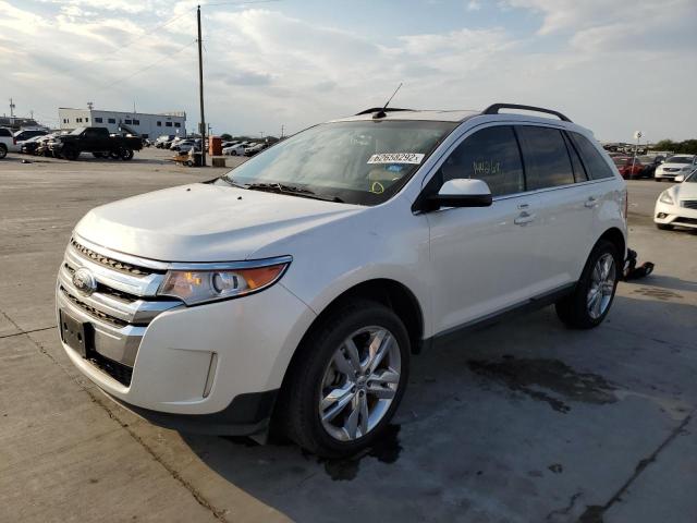 Photo 2 from auction – 2011 FORD EDGE LIMIT with VIN 2FMDK3KC8BBB07265