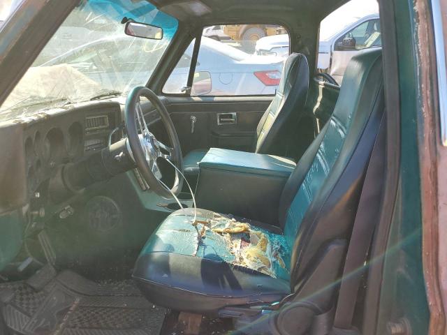 Photo 5 from auction – 1982 CHEVROLET C10 with VIN 1GCCC14H8CF382421