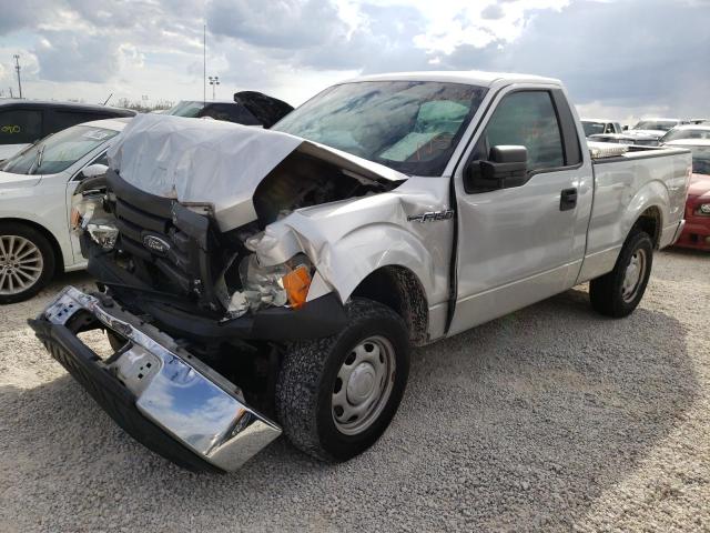Photo 2 from auction – 2012 FORD F150 with VIN 1FTMF1CM7CFA81889