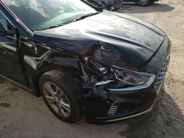 Photo 9 from auction – 2019 HYUNDAI SONATA LIM with VIN 5NPE34AF1KH732991