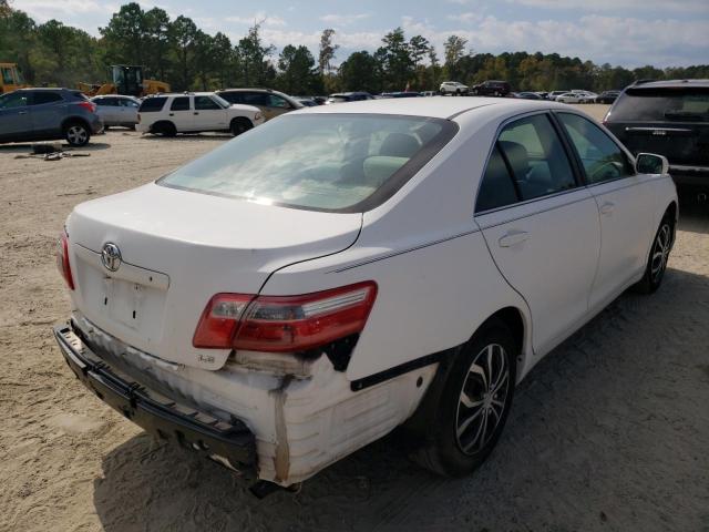 Photo 4 from auction – 2007 TOYOTA CAMRY CE with VIN 4T1BE46K47U695186