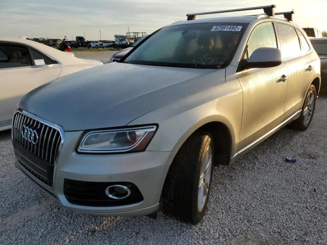 Photo 2 from auction – 2013 AUDI Q5 PREMIUM with VIN WA1LFAFP2DA051791