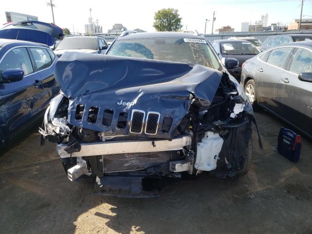 Photo 5 from auction – 2020 JEEP CHEROKEE L with VIN 1C4PJLLB3LD653476