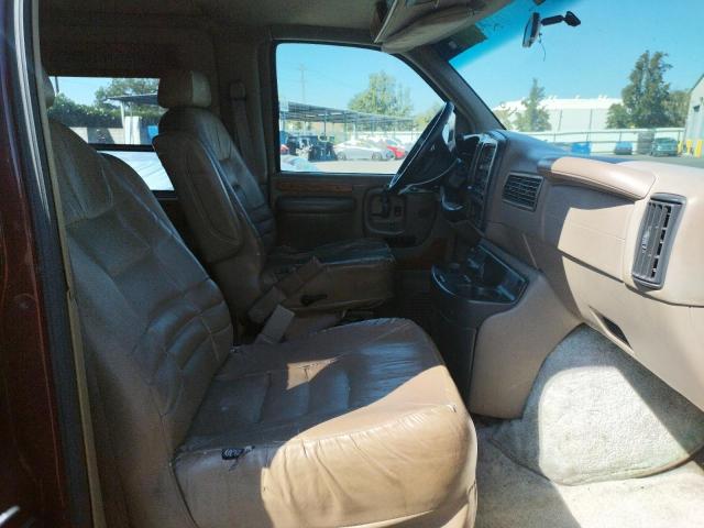 Photo 5 from auction – 2000 CHEVROLET EXPRESS G1 with VIN 1GBFG15R0Y1217206