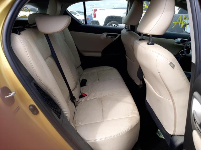 Photo 6 from auction – 2011 LEXUS CT 200 with VIN JTHKD5BH3B2007950