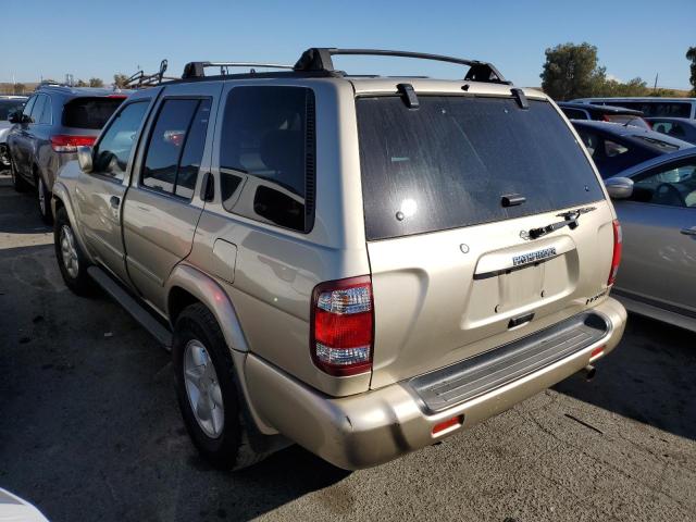 Photo 3 from auction – 2001 NISSAN PATHFINDER with VIN JN8DR09Y41W580792