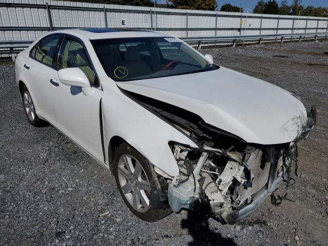 LEXUS ES 350 2007 with VIN JTHBJ46G072121383 - Photo from auction
