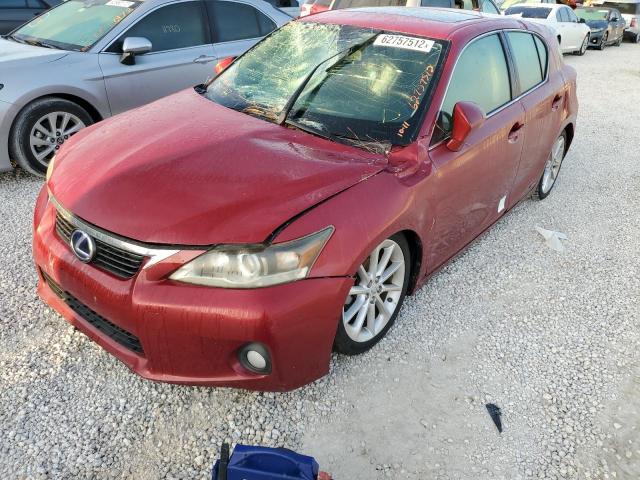 Photo 2 from auction – 2012 LEXUS CT 200 with VIN JTHKD5BHXC2100062