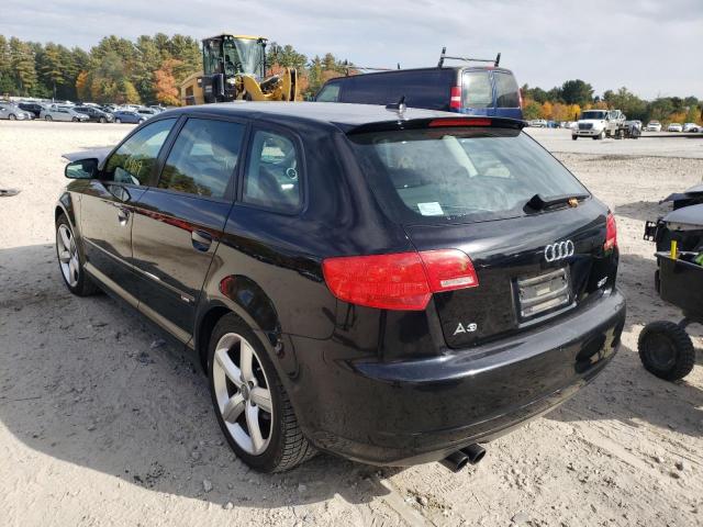 Photo 3 from auction – 2008 AUDI A3 2.0 with VIN WAUHF78P38A120017