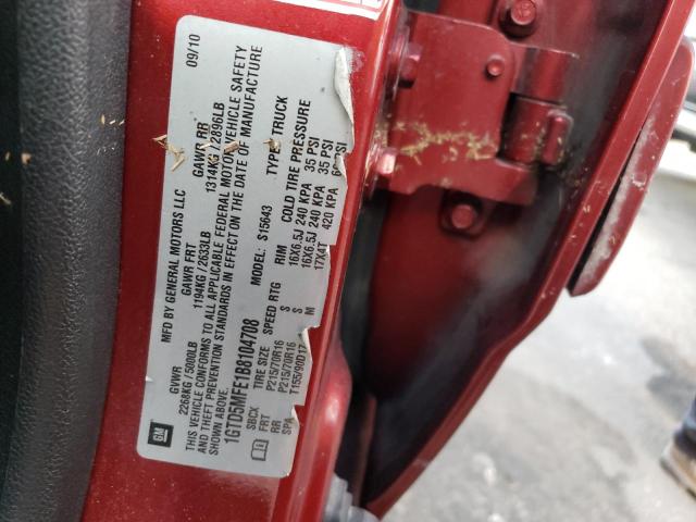 Photo 10 from auction – 2011 GMC CANYON SLE with VIN 1GTD5MFE1B8104708