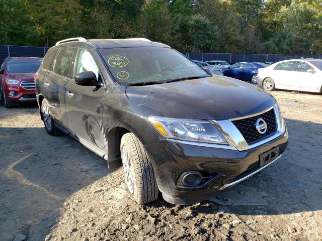 NISSAN PATHFINDER 2016 with VIN 5N1AR2MM9GC625987 - Photo from auction