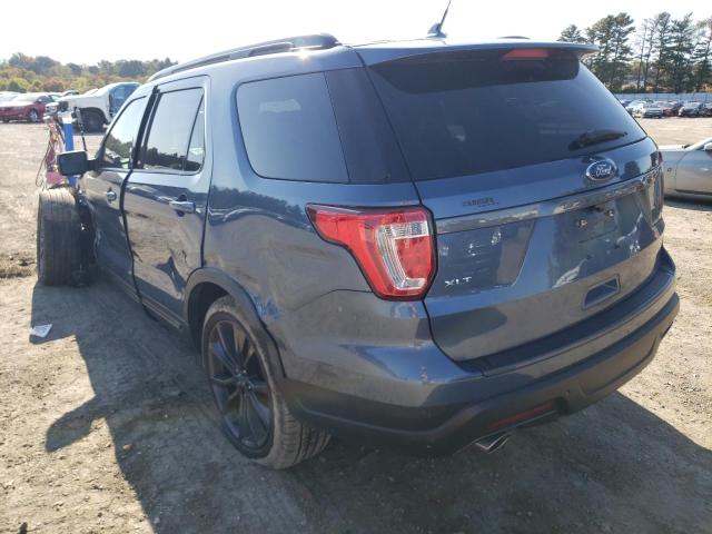 Photo 3 from auction – 2018 FORD EXPLORER X with VIN 1FM5K7D88JGB15930