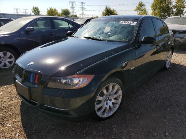 Photo 2 from auction – 2008 BMW 335 XI with VIN WBAVD53528A283633