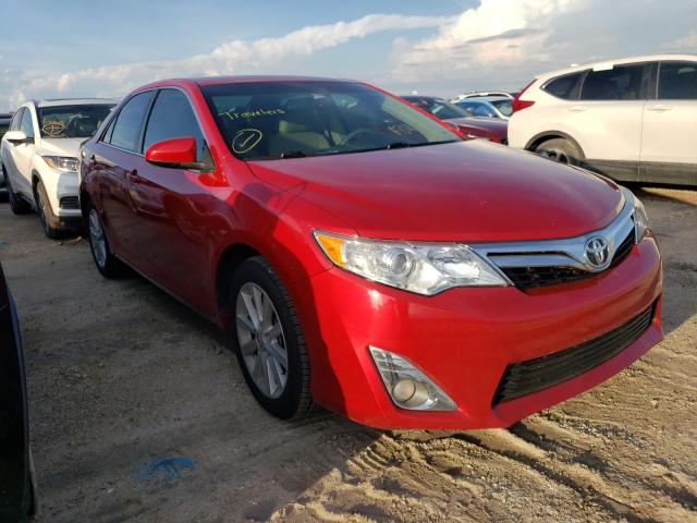 TOYOTA CAMRY L 2014 with VIN 4T1BF1FK4EU834631 - Photo from auction