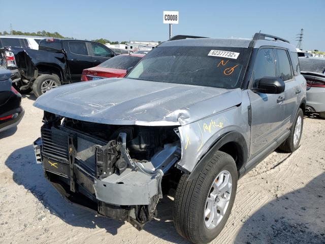 Photo 2 from auction – 2021 FORD BRONCO SPO with VIN 3FMCR9A65MRA35211