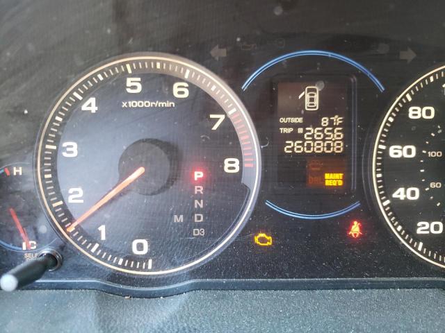 Photo 8 from auction – 2004 ACURA TSX with VIN JH4CL96864C025400