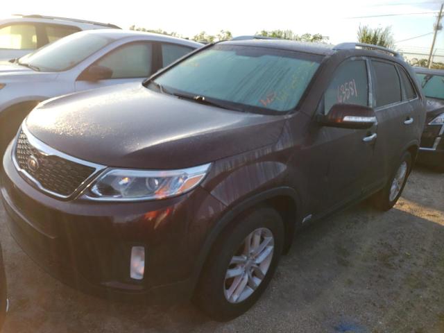 Photo 2 from auction – 2015 KIA SORENTO LX with VIN 5XYKTCA60FG651586