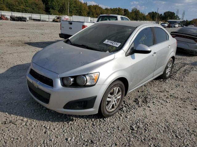 CHEVROLET SONIC LT 2015 with VIN 1G1JC5SH2F4143344 - Photo from auction