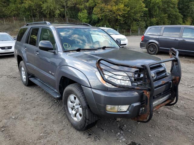 TOYOTA 4RUNNER SR 2004 with VIN JTEBU14R140022604 - Photo from auction