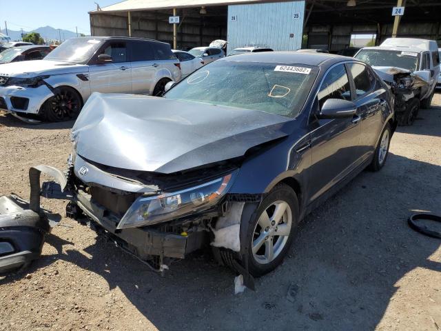 Photo 2 from auction – 2015 KIA OPTIMA LX with VIN KNAGM4A77F5549046