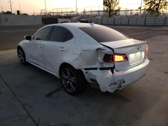 Photo 3 from auction – 2011 LEXUS IS 250 with VIN JTHBF5C2XB5147027