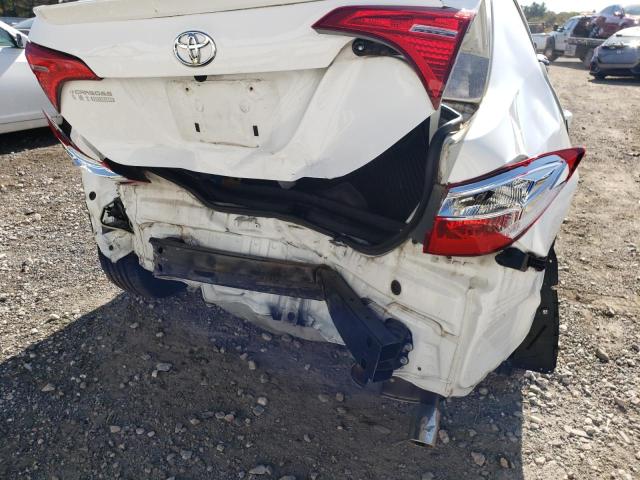 Photo 9 from auction – 2017 TOYOTA COROLLA L with VIN 2T1BURHE6HC747461