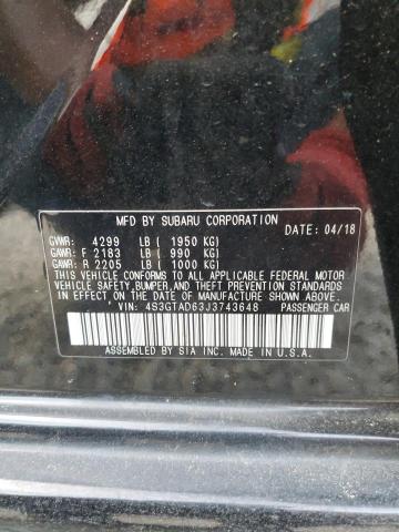 Photo 10 from auction – 2018 SUBARU IMPREZA PR with VIN 4S3GTAD63J3743648