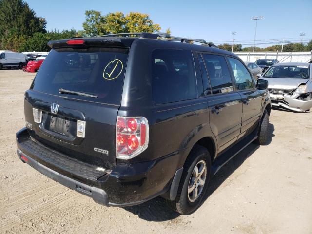 Photo 4 from auction – 2006 HONDA PILOT EX with VIN 2HKYF18516H555350