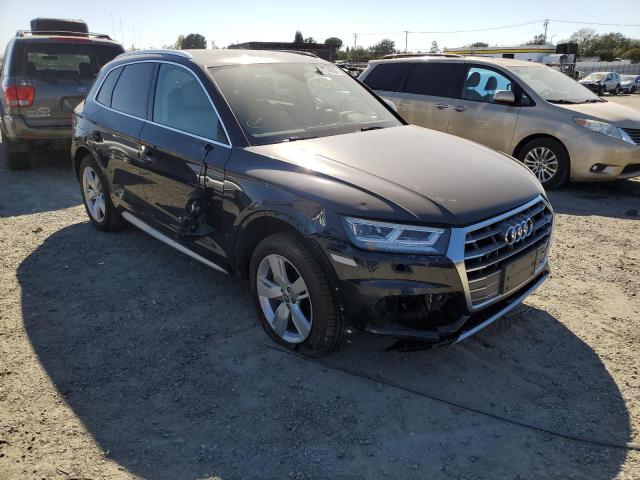 Photo 9 from auction – 2018 AUDI Q5 PREMIUM with VIN WA1BNAFY1J2100489