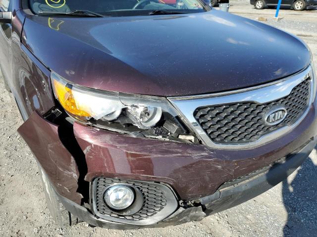 Photo 9 from auction – 2012 KIA SORENTO BA with VIN 5XYKTDA69CG298461