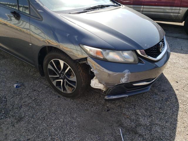 Photo 9 from auction – 2013 HONDA CIVIC EX with VIN 19XFB2F81DE041702