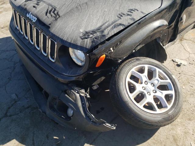 Photo 9 from auction – 2018 JEEP RENEGADE L with VIN ZACCJABB4JPJ64312