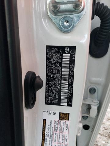 Photo 10 from auction – 2019 TOYOTA PRIUS with VIN JTDKARFU6K3076408