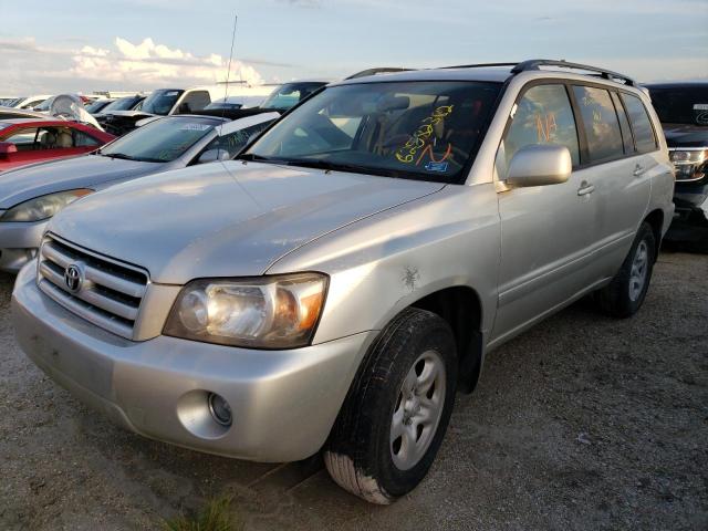 Photo 2 from auction – 2007 TOYOTA HIGHLANDER with VIN JTEGD21A370161048