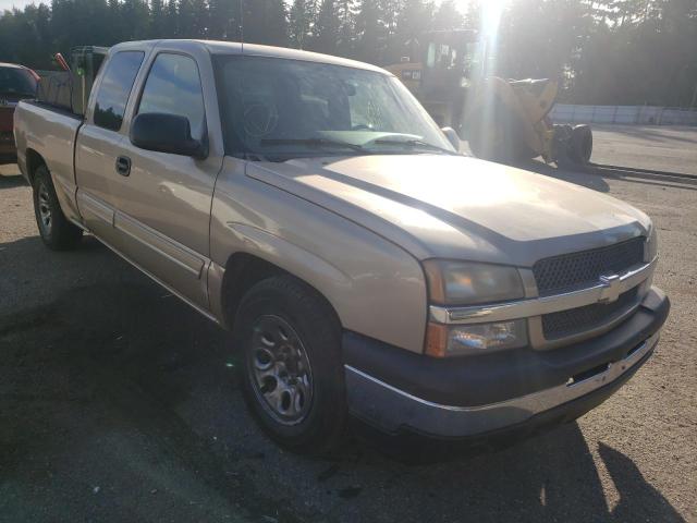 CHEVROLET silverado 2005 with VIN 1GCEC19V45Z355032 - Photo from auction