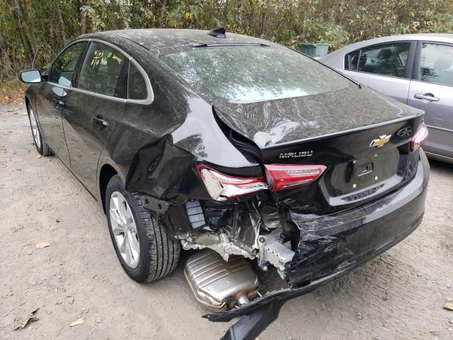 Photo 3 from auction – 2022 CHEVROLET MALIBU LT with VIN 1G1ZD5ST9NF180107