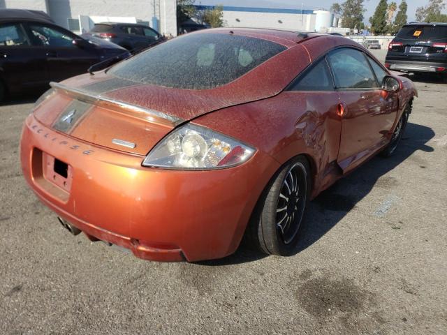 Photo 4 from auction – 2008 MITSUBISHI ECLIPSE GS with VIN 4A3AK24F78E003255