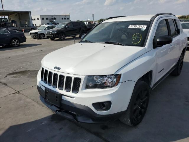 Photo 2 from auction – 2014 JEEP COMPASS SP with VIN 1C4NJCBA0ED826003
