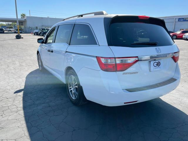 Photo 3 from auction – 2013 HONDA ODYSSEY LX with VIN 5FNRL5H24DB034211