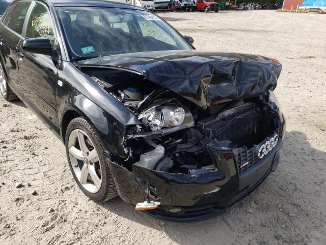 Photo 9 from auction – 2008 AUDI A3 2.0 with VIN WAUHF78P38A120017