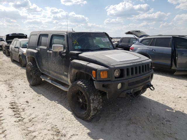 HUMMER H3 2007 with VIN 5GTDN13E478131288 - Photo from auction