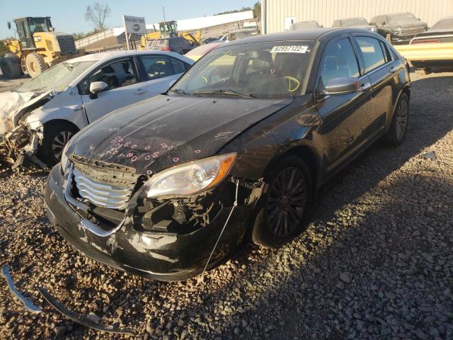 Photo 2 from auction – 2012 CHRYSLER 200 LIMITE with VIN 1C3CCBCG9CN258425