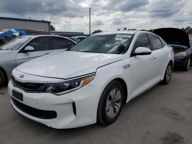 Photo 2 from auction – 2017 KIA OPTIMA HYB with VIN KNAGT4LE4H5012295