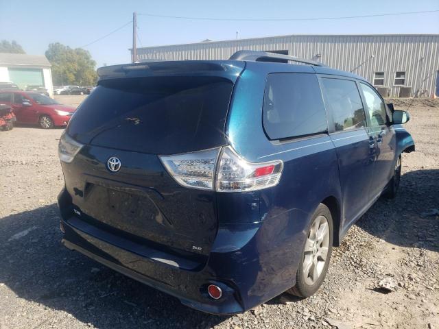 Photo 4 from auction – 2011 TOYOTA SIENNA SPO with VIN 5TDXK3DC1BS044930