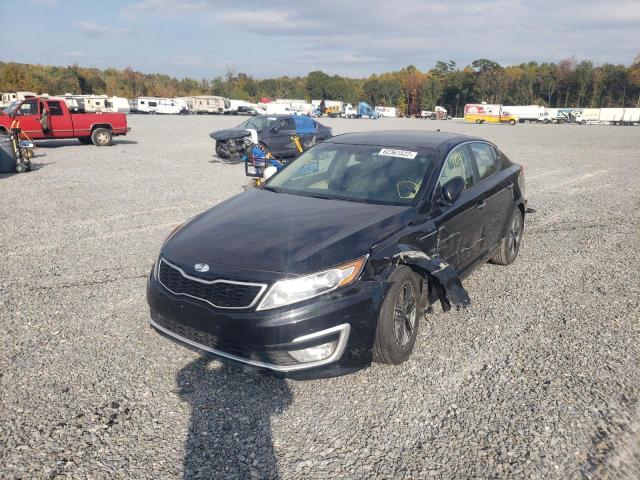 Photo 2 from auction – 2013 KIA OPTIMA with VIN KNAGM4AD7D5051125
