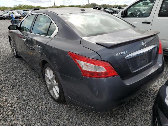 Photo 3 from auction – 2009 NISSAN MAXIMA S with VIN 1N4AA51E99C853040