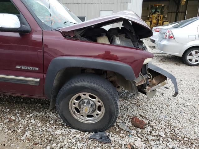 Photo 9 from auction – 2002 CHEVROLET SILVERADO with VIN 1GCGK13U82F234285