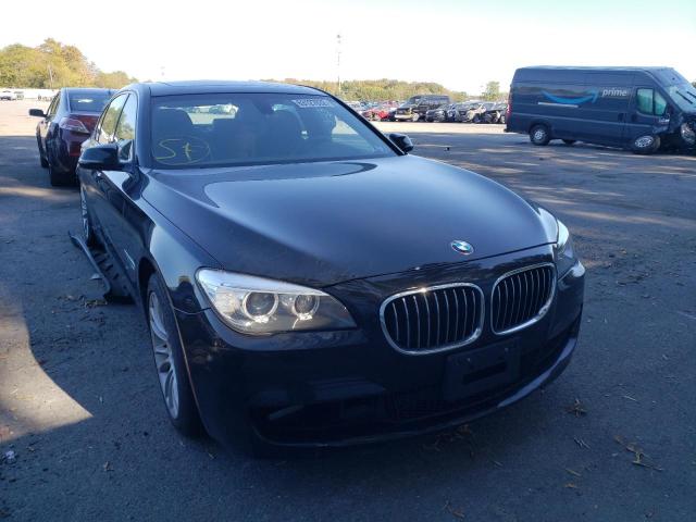 Photo 9 from auction – 2014 BMW 740 LXI with VIN WBAYF4C56ED282285